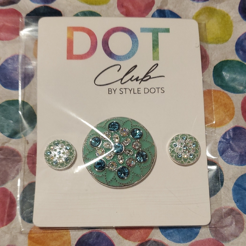 Dot Club by Style Dots Jewelry Set